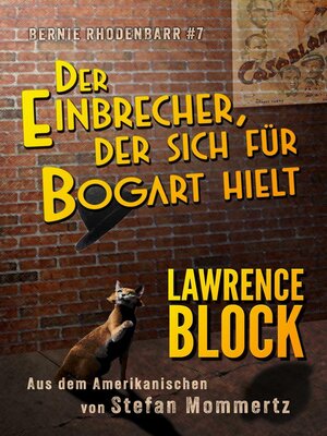 Der Einbrecher, der sich für Bogart hielt - ebook